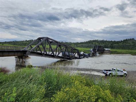 montana railway bridge collapse